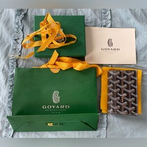 SAINT-PIERRE CARD WALLET - Authentic Goyard SLG wallet/card holder